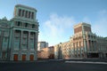 Architecture in Norilsk (Russia)